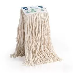 Mop cotton ecolabel 400 gr. con supporto da 8 cm.
